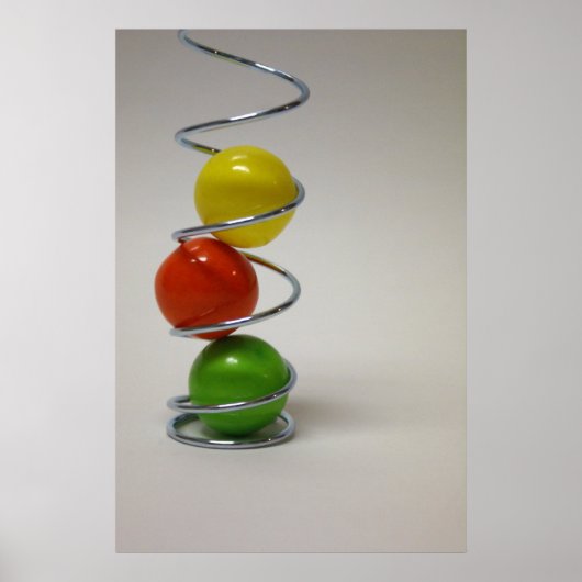 ガンボールアート ポスター (正面)