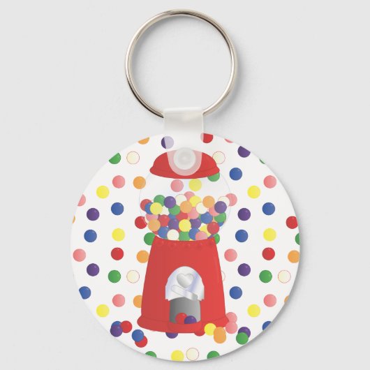 ガンボールファンタジー キーホルダー (正面)