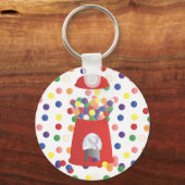 ガンボールファンタジー キーホルダー (正面)