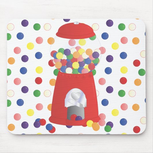 ガンボールファンタジー マウスパッド (正面)