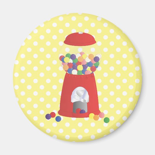 ガンボールファンタジー マグネット (正面)