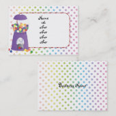 ガンボールファンタジー 名刺 (正面/裏面)