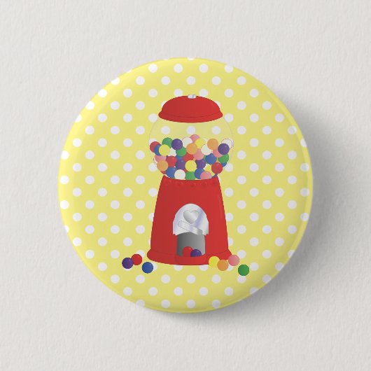 ガンボールファンタジー 缶バッジ (正面)