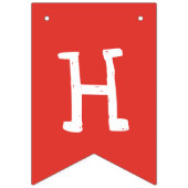 ガンボールマシンキャンディバブルガムハッピーバースデー バンティングフラッグ (第2の旗)