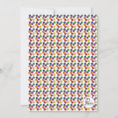 ガンボールマシン招待状 招待状 (裏面)