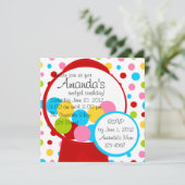 ガンボール全部！ 招待状 (スタンド正面)