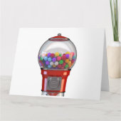 ガンボール分注機 カード (正面)