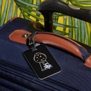 ガンボール宇宙飛行士 ラゲッジタグ