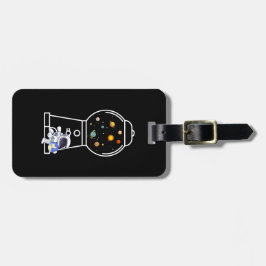 ガンボール宇宙飛行士 ラゲッジタグ