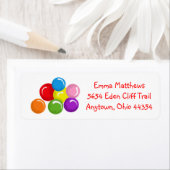 ガンボール差出人住所ラベル ラベル (インサイチュ)