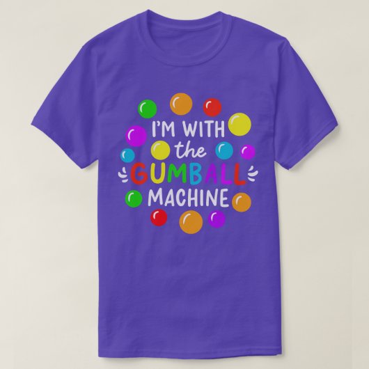 ガンボール機のIm Tシャツ (デザイン正面)