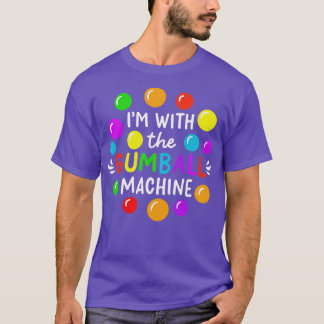 ガンボール機のIm Tシャツ