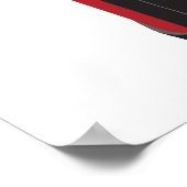 ガンボール機ホワイトポスター ポスター (角)