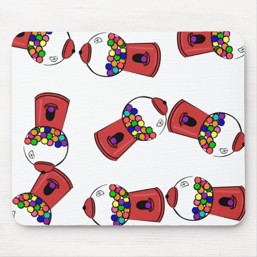 ガンボール機マウスパッド マウスパッド (正面)