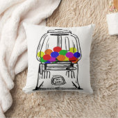 ガンボール機械枕 クッション (ブランケット)