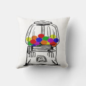 ガンボール機械枕 クッション (裏面)