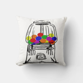 ガンボール機械枕 クッション