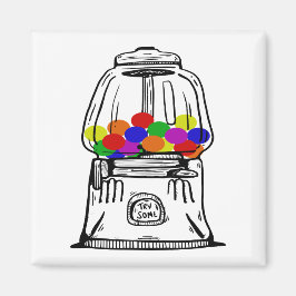 ガンボール機械磁石 マグネット