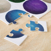 ガンボール機 ジグソーパズル (側面)