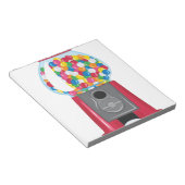 ガンボール機 ノートパッド (アングル)