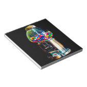 ガンボール機 ノートパッド (アングル)