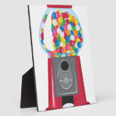 ガンボール機 フォトプラーク (側面)