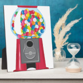 ガンボール機 フォトプラーク (側面)