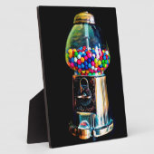 ガンボール機 フォトプラーク (側面)