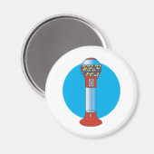 ガンボール機 マグネット (正面/裏面)