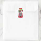 ガンボール機 ラウンドシール (バッグ)