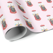 ガンボール機 ラッピングペーパー (ロールコーナー)