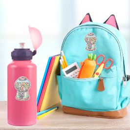 ガンボール機,水色おもしろい, カラフル, シール