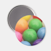 ガンボール磁石 マグネット (正面/裏面)