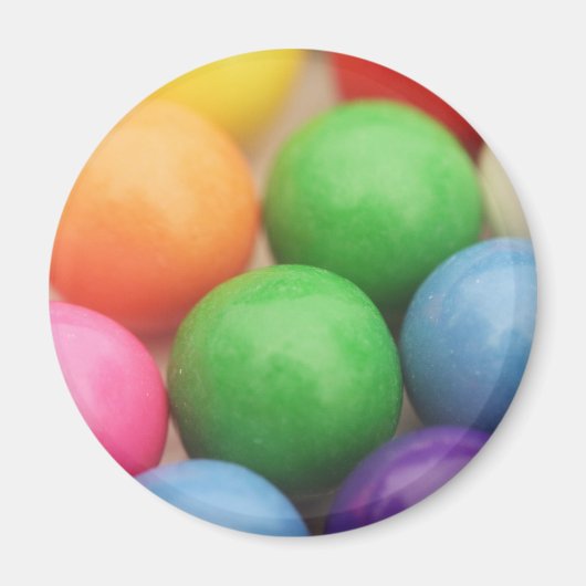 ガンボール磁石 マグネット (正面)