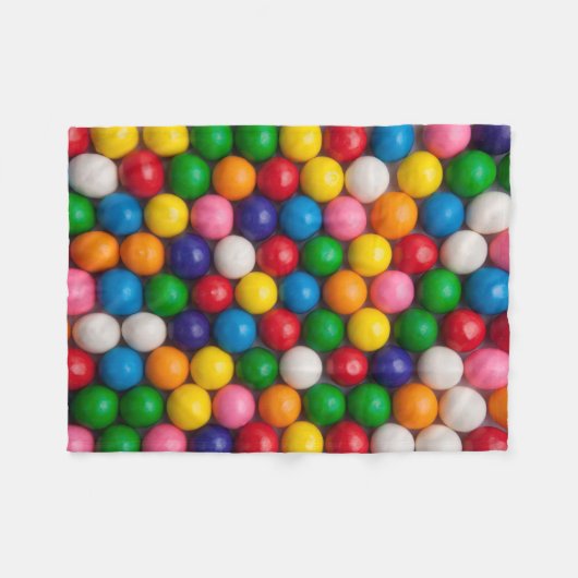 ガンボール フリースブランケット (正面(横))