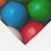 ガンボール フリースブランケット (角)