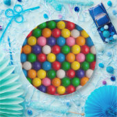 ガンボール ペーパープレート (パーティー)