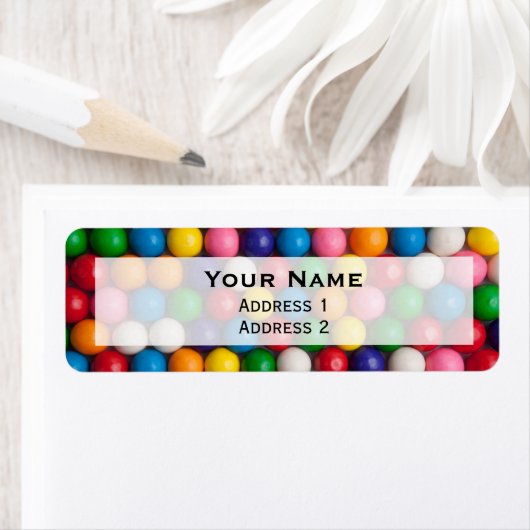 ガンボール ラベル (インサイチュ)