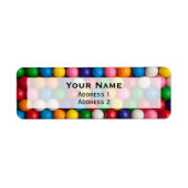 ガンボール ラベル (正面)