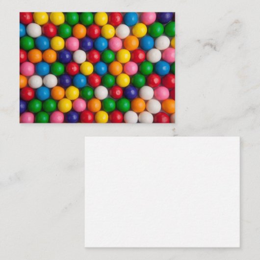 ガンボール 名刺 (正面/裏面)