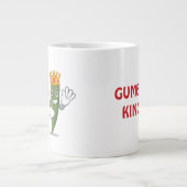 「ガンボ・キング」ジャンボ・マグ ジャンボコーヒーマグカップ (正面)