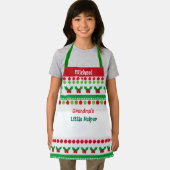 ガンマの小さなヘルパー – エプロンパーソナライズされたン エプロン (インサイチュ)