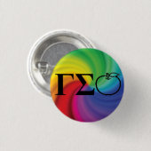 ガンマシグマりんごボタン 缶バッジ (正面&裏面)