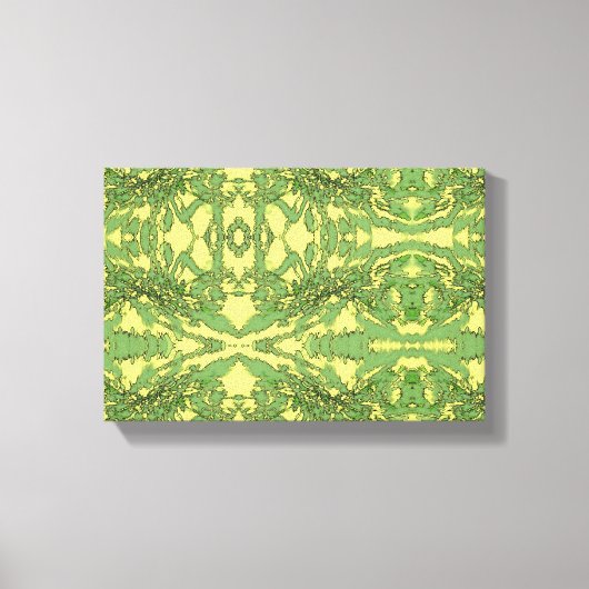 ガンマバースト キャンバスプリント (正面)