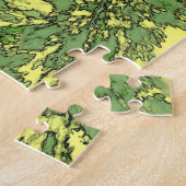 ガンマバースト ジグソーパズル (側面)