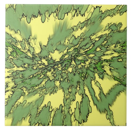 ガンマバースト タイル (正面)