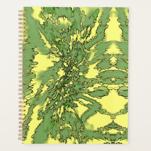 ガンマバースト プランナー手帳 (正面)