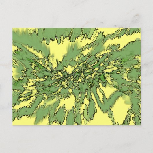 ガンマバースト ポストカード (正面)