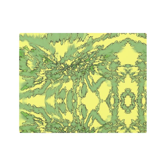 ガンマバースト メタルプリント (正面)