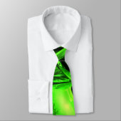 ガンマ放射の抽象芸術のタイ ネクタイ (タイ)